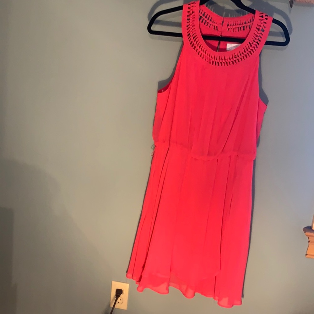 Hot Pink Jessica Simpson Dress size 12